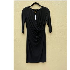 Ralph Lauren Black Wrap Dress